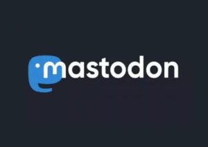 logotipo mastodon redes sociais alternativas