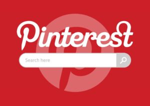 Logotipo e banner da Pinterest redes sociais alternativas