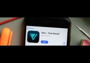 Logotipo Vero redes sociais alternativas