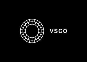 logotipo vsco redes sociais alternativas